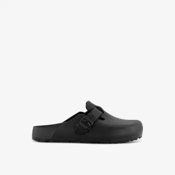 Тканые сабо boston eva с тисненым логотипом Birkenstock, черный