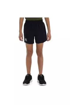 Тканые шорты Canterbury, черный