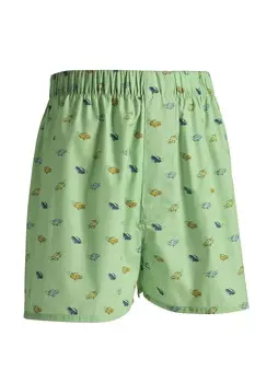 Тканые шорты Charles Tyrwhitt, зеленый