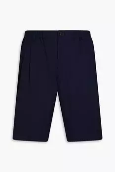Тканые шорты чинос Gelati JACQUEMUS, нави