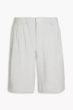 Тканые шорты чинос Gelati JACQUEMUS, серый