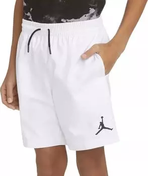 Тканые шорты для игр Jordan Jumpman для мальчиков, белый