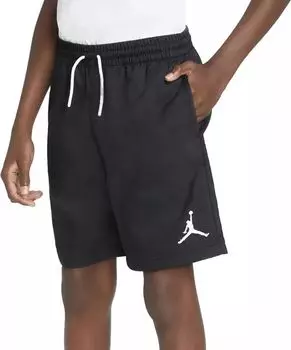 Тканые шорты для игр Jordan Jumpman для мальчиков, черный