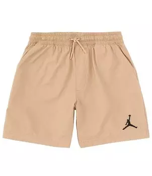 Тканые шорты Jordan Big Boys 8–20 JDB Essential, бежевый