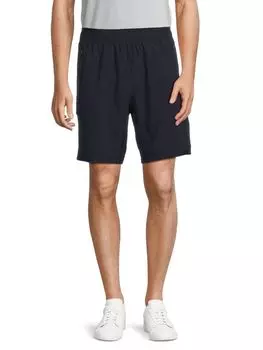 Тканые шорты на молнии 90 Degree By Reflex, темно-синий