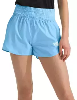Тканые шорты Never Stop для девочек The North Face, цвет Cornflower