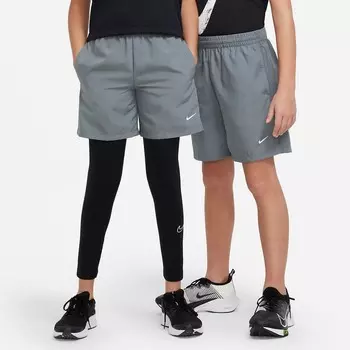 Тканые шорты Nike для мальчиков 8–20 лет, цвет Smoke Gray