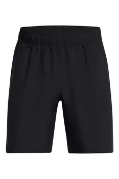 Тканые шорты с надписью Under Armour, черный