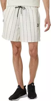 Тканые шорты Team 6 дюймов PUMA, цвет Pristine