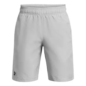 Тканые шорты Under Armour для мальчиков 8–20 лет, цвет Mod Gray