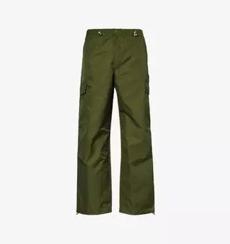 Тканые спортивные штаны Boke Cargo Kenzo, хаки