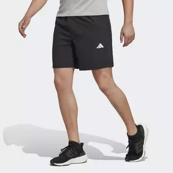 Тканые тренировочные шорты Train Essentials ADIDAS, цвет schwarz