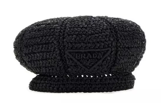 Тканый берет PRADA