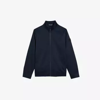 Тканый бомбер Arzona с высоким воротником Ted Baker, темно-синий