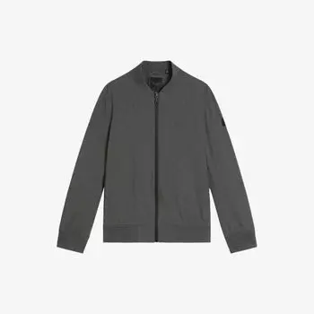 Тканый бомбер Elmhrst с нашивкой-логотипом Ted Baker, серый