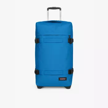 Тканый чемодан с логотипом Transit'R Eastpak, голубой