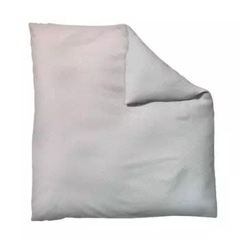 Тканый пододеяльник из атласа с эффектом выцветания Schlafgut, фиолетовый