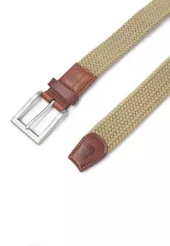 Тканый ремень Slopes&Town, бежевый