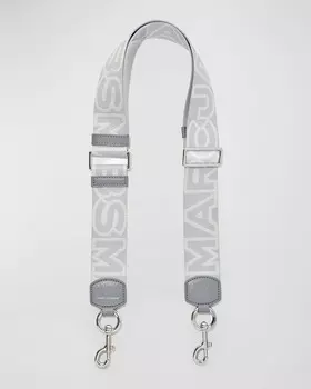 Тканый ремешок с монограммой Outline Marc Jacobs