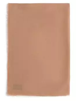 Тканый шарф Fraas, коричневый