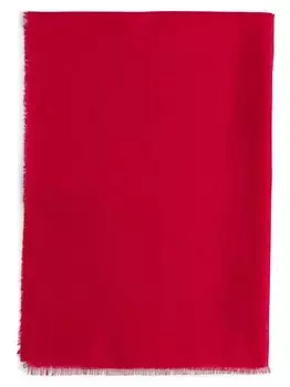 Тканый шарф Fraas, красный