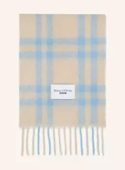 Тканый шарф Marc O'Polo Denim, бежевый