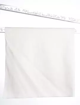 Тканый шарф с логотипом K Бежевый Kayra