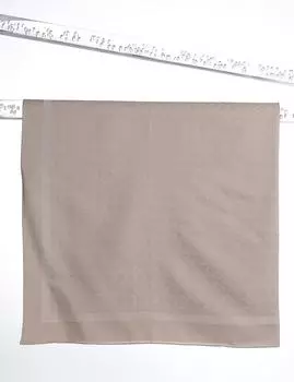 Тканый шарф с логотипом K и камнем Kayra