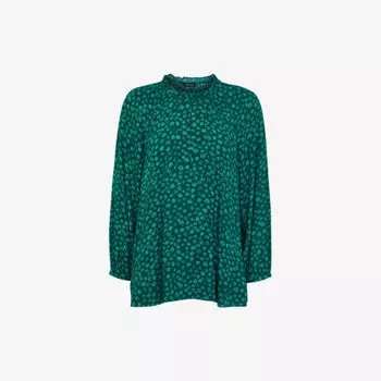 Тканый топ Lucy с точечным принтом лавы Whistles, мультиколор