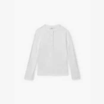 Тканый топ Tess с длинными рукавами 4-9 лет Reiss, белый
