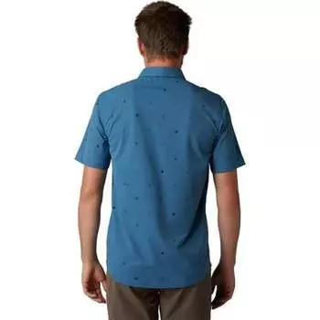 Тканый трикотаж Ranger с короткими рукавами – мужской Fox Racing, цвет Dark Slate