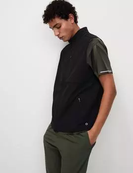 Тканый жилет Goodmove, черный