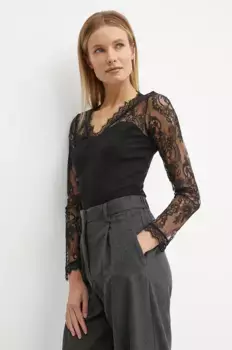ТЛАМИ блузка Morgan, черный