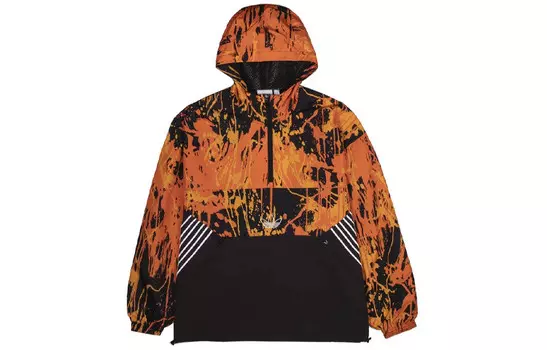 Tlm 02 Wb Flame Jacket Men Orange Adidas Originals, оранжевый