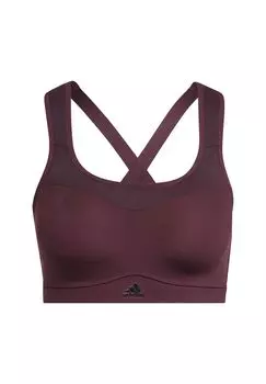 TLRDIM женский спортивный бюстгальтер adidas, цвет Bordeaux Schwarzac