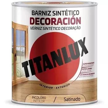 Tlux 250 Сатиновый лак Titanlux