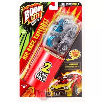 Tm Toys, Boom City Racers, зажигай! Автомобиль 2-пак S1