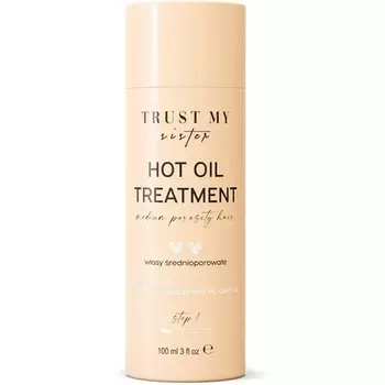 Tms обработка горячим маслом средней пористости 100 мл, Nacomi