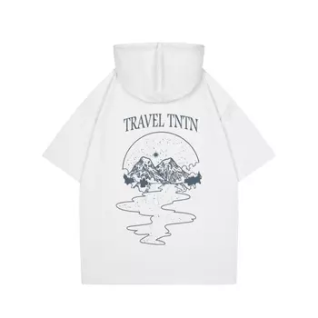 TnTn Футболка унисекс белые