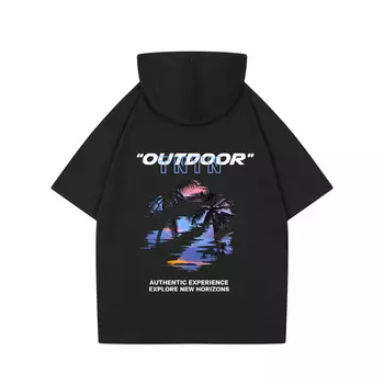 TnTn Футболка унисекс черные