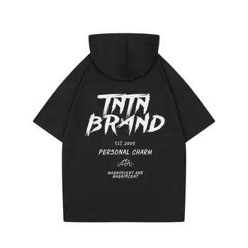 TnTn Футболка унисекс черные