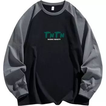 TnTn Футболка унисекс черные