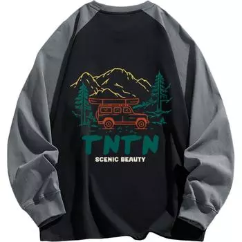 TnTn Футболка унисекс черные