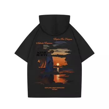 TnTn Футболка унисекс черные