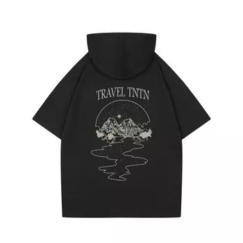 TnTn Футболка унисекс черные