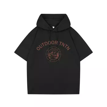 TnTn Футболка унисекс черные