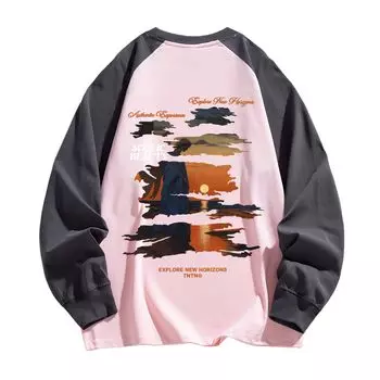 TnTn Футболка унисекс розовые