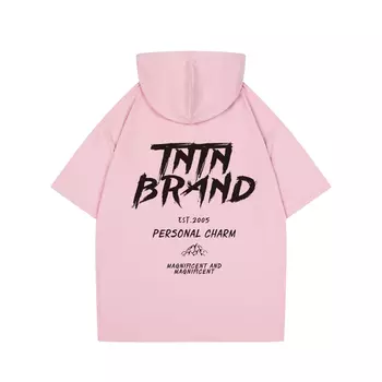 TnTn Футболка унисекс розовые