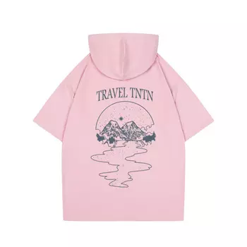 TnTn Футболка унисекс розовые