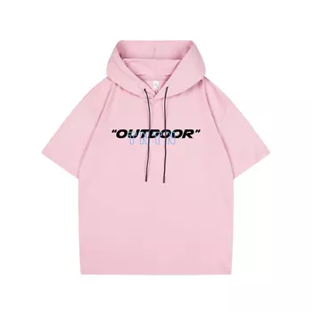 TnTn Футболка унисекс розовые